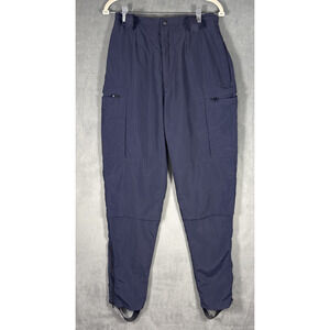 Olympic‎ Uniforms Wet Weather Trousers Blue Wind and Waterproof Medium